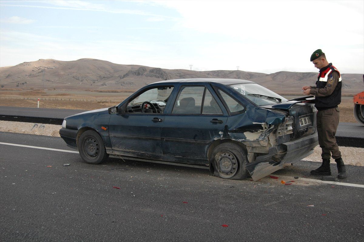 Burdur\'da Trafik Kazası: 1 Yaralı