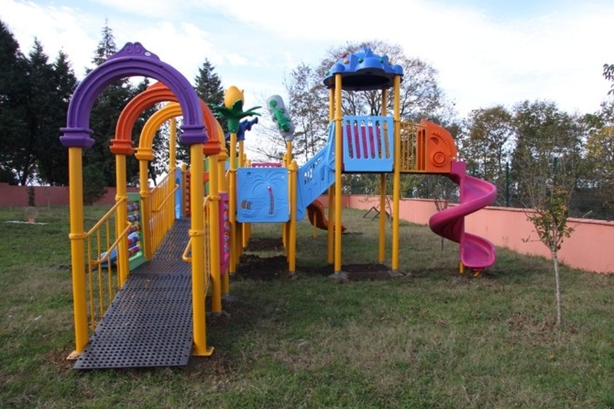 Büyükşehir\'den Engelli Çocuklara Park