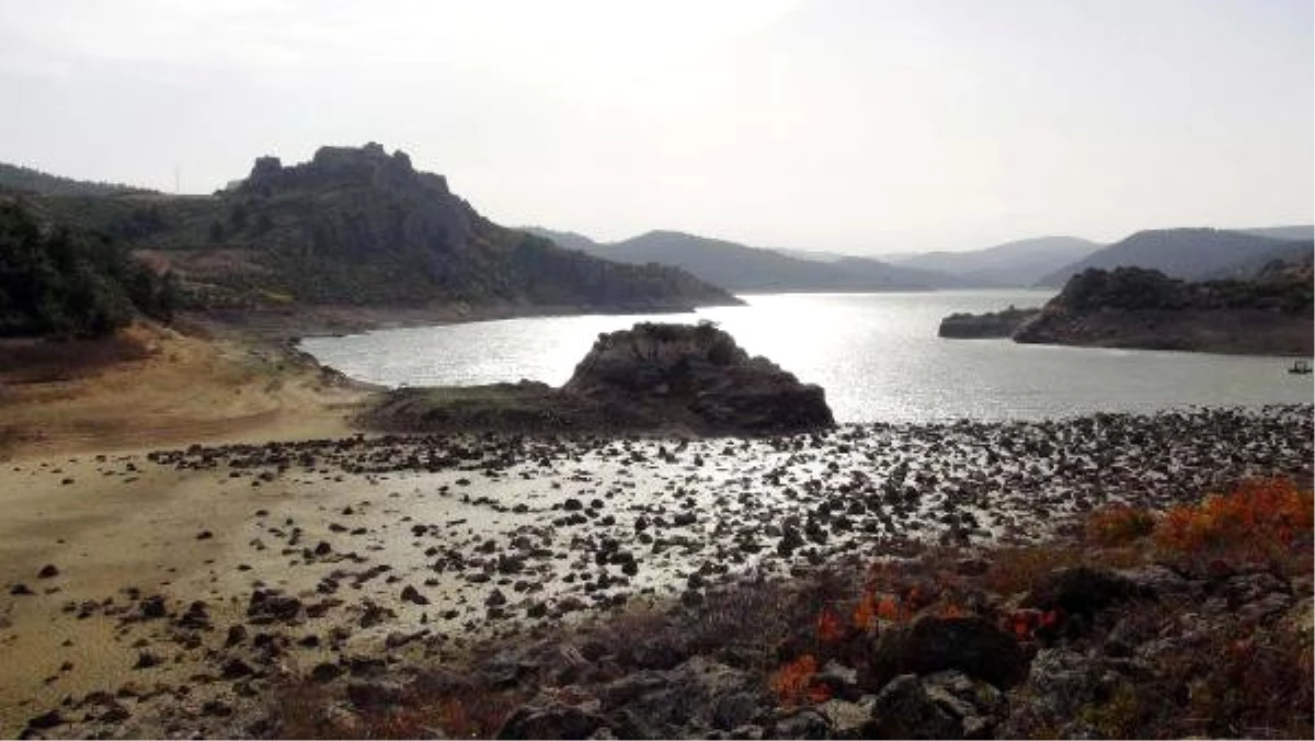 Çanakkale\'de Barajlar Boşaldı