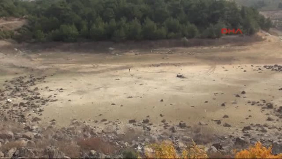 Çanakkale\'de Kurak Yazın Ardından Barajlar Boşaldı