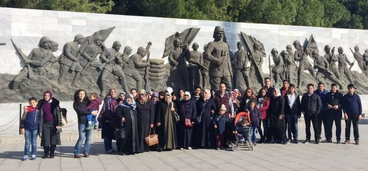 Çanakkale\'ye Anlamlı Ziyaret