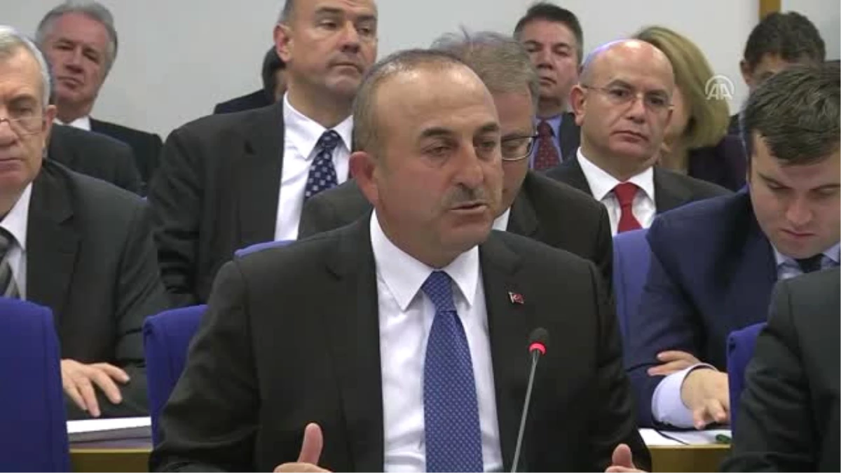 Çavuşoğlu: "Ab Ile Vize Serbestisi Konusunda Anlaşamazsak Göç Anlaşmasını da Bir Kenara Koyacağız"
