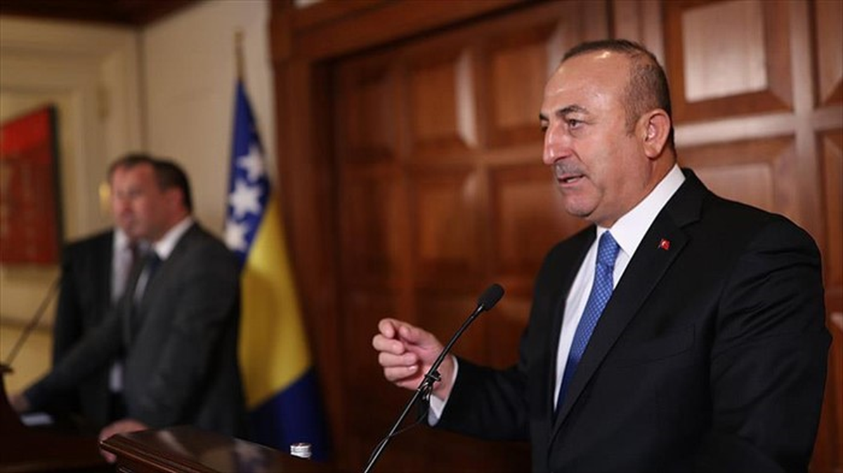 Çavuşoğlu-Crnadak Ortak Basın Toplantısı
