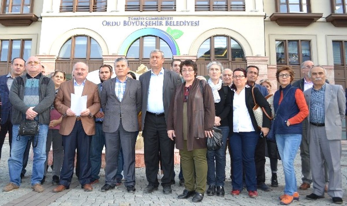 Chp, İmar Revizyonu İçin Dilekçe Verdi