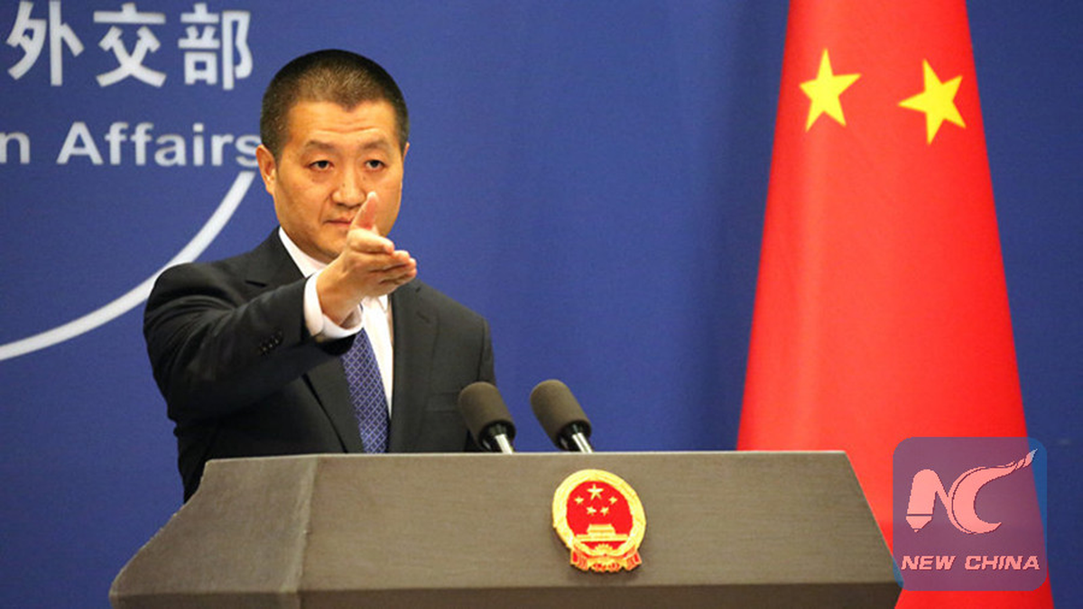 Çin\'den ABD ve İngiltere\'ye Hong Kong Tepkisi
