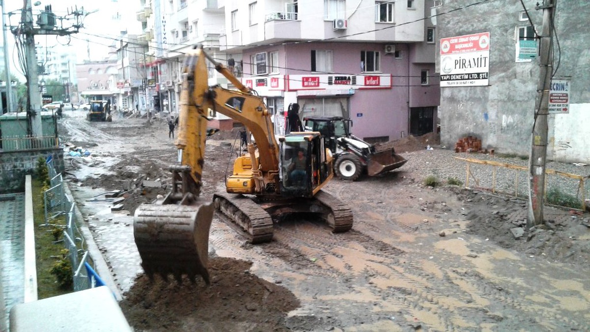 Cizre Belediyesinde Kış Hazırlıkları