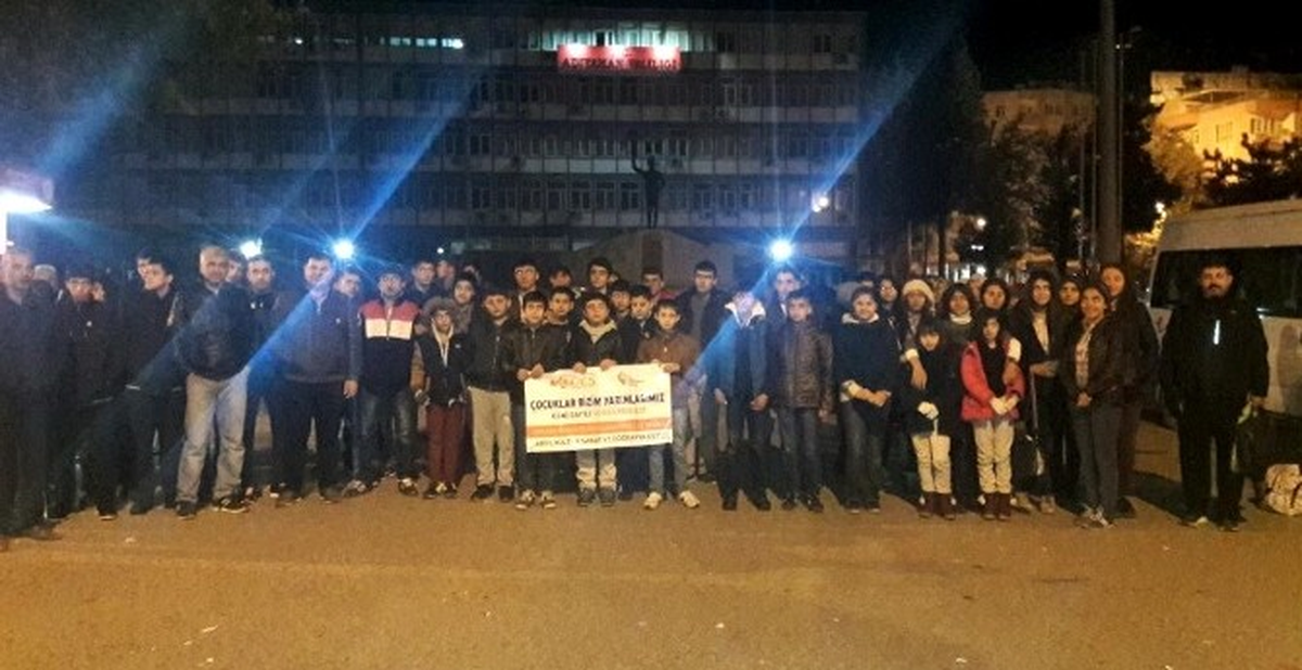 Çocuklar Sodes ile Ülkelerini Tanıyor