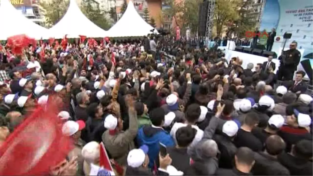 Cumhurbaşkanı Erdoğan, Ankara Büyükşehir Belediyesi Toplu Açılış Töreninde Konuştu