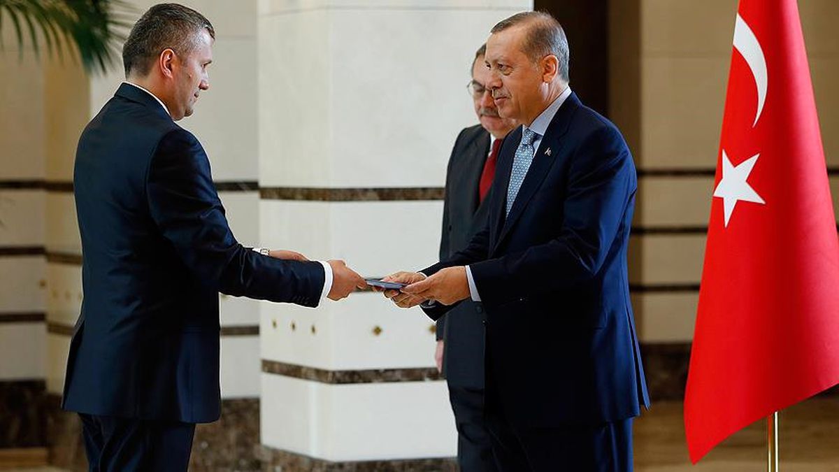 Cumhurbaşkanı Erdoğan\'ın Kabulü