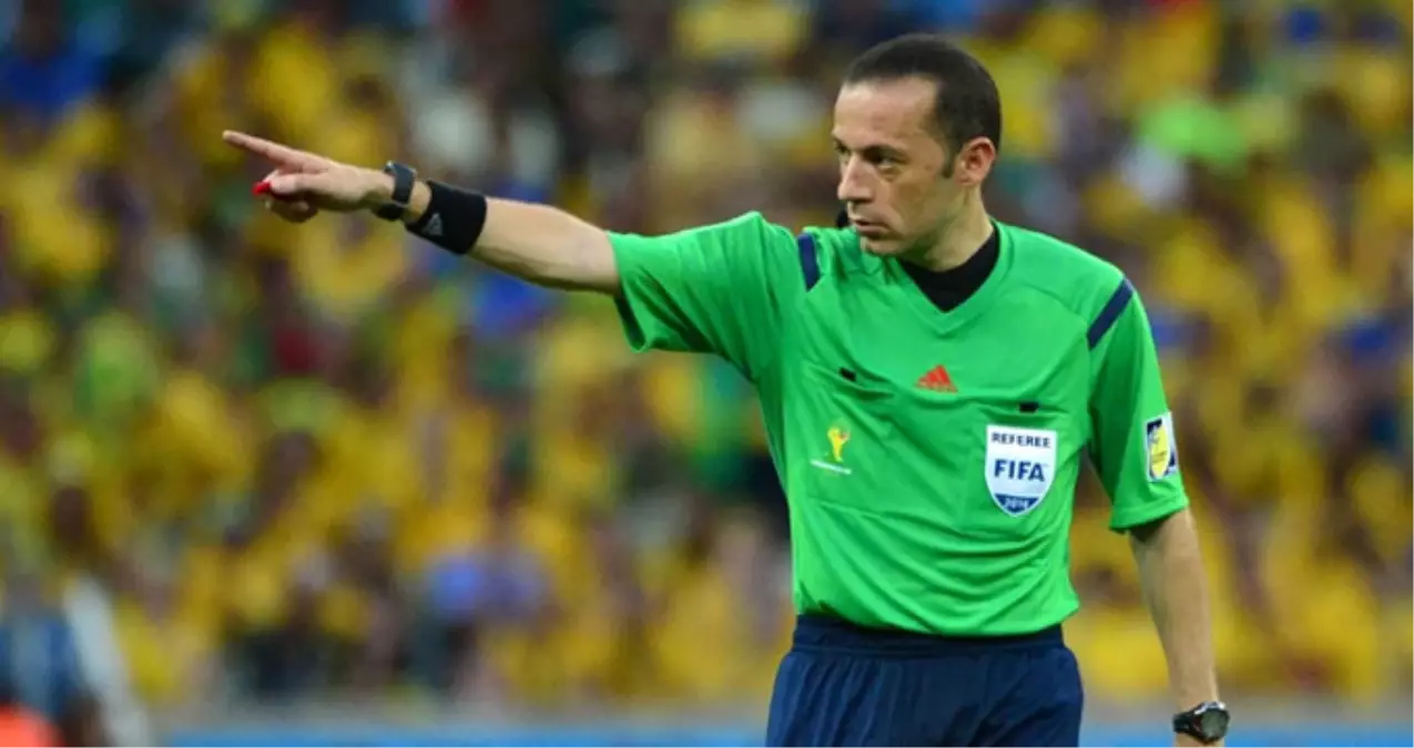 Cüneyt Çakır, Dünya Kupası Elemeleri'ndeki İngiltere-İskoçya Maçını Yönetecek