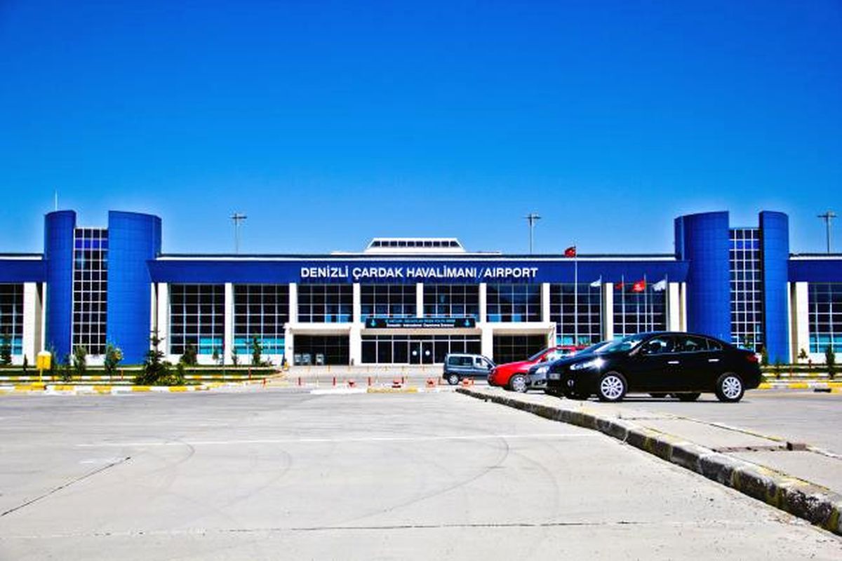 Denizli\'de Dış Hat Yolcu Trafiği Yüzde 210 Arttı