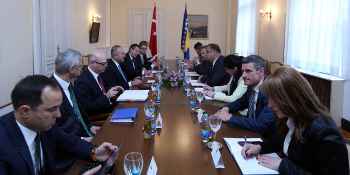 Dha Ankara- Bakan Çavuşoğlu: \'Ypg Rakka\'nın İçine Girmeyecek\' Dediler, Bunun Böyle Olmasını Temenni...