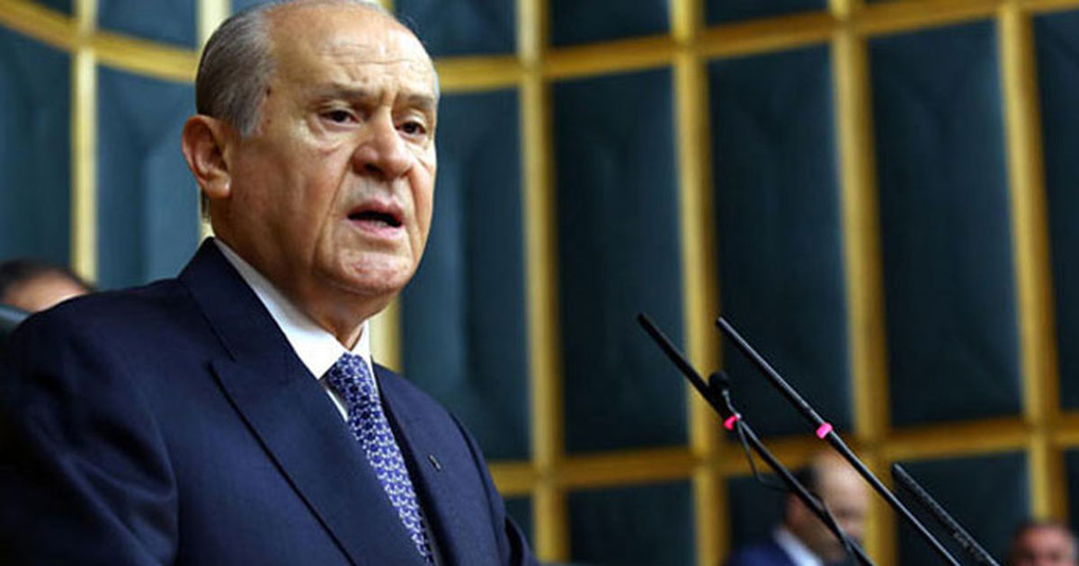 Dha Ankara- Devlet Bahçeli: Burada Kandil Hukuku Değil, Türkiye Cumhuriyeti\'nin Hukuku Geçerlidir...
