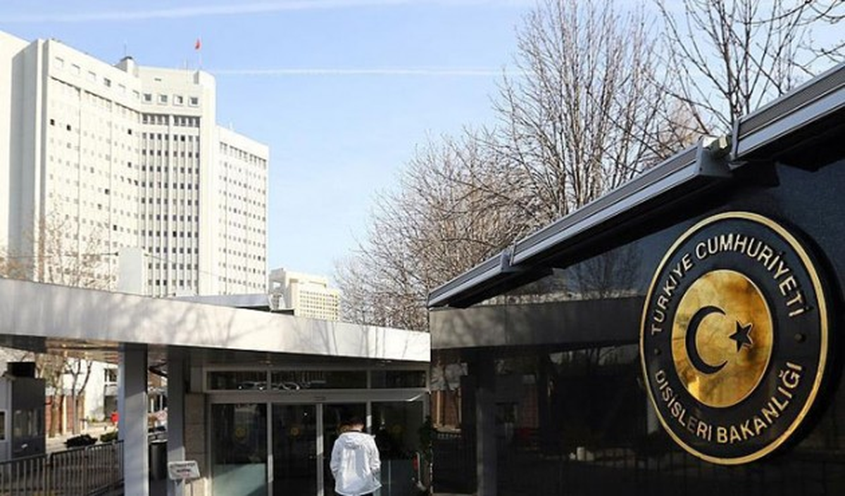 Dışişleri Bakanlığından AB\'ye Yanıt