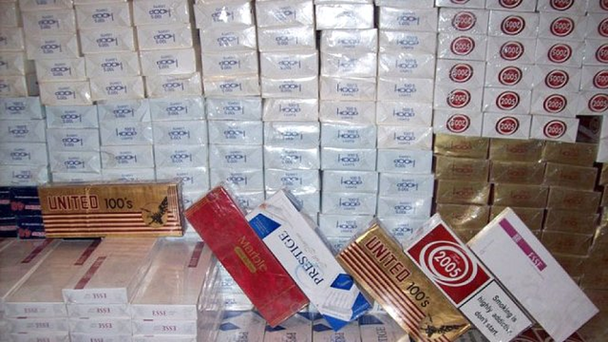 Diyarbakır\'da 61 Bin 880 Paket Kaçak Sigara Yakalandı