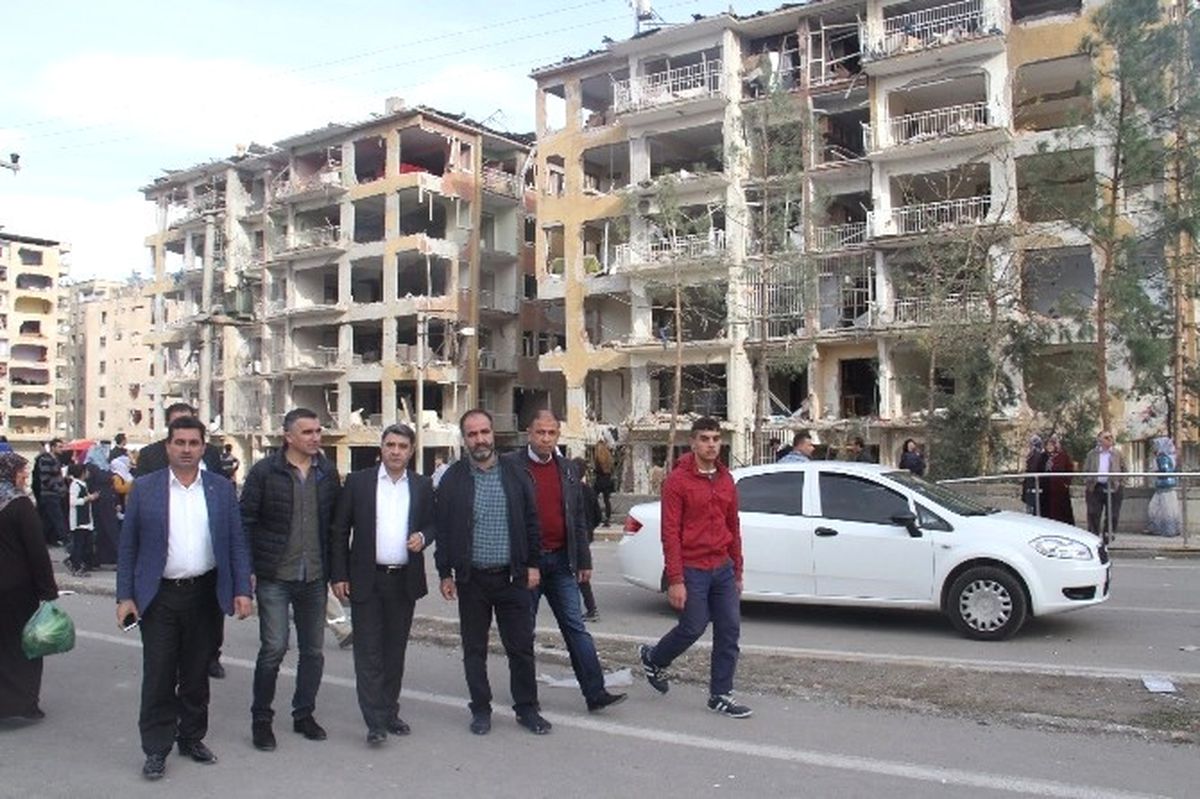 Dtb Yönetimi Patlamanın Olduğu Yerde İnceleme Yaptı