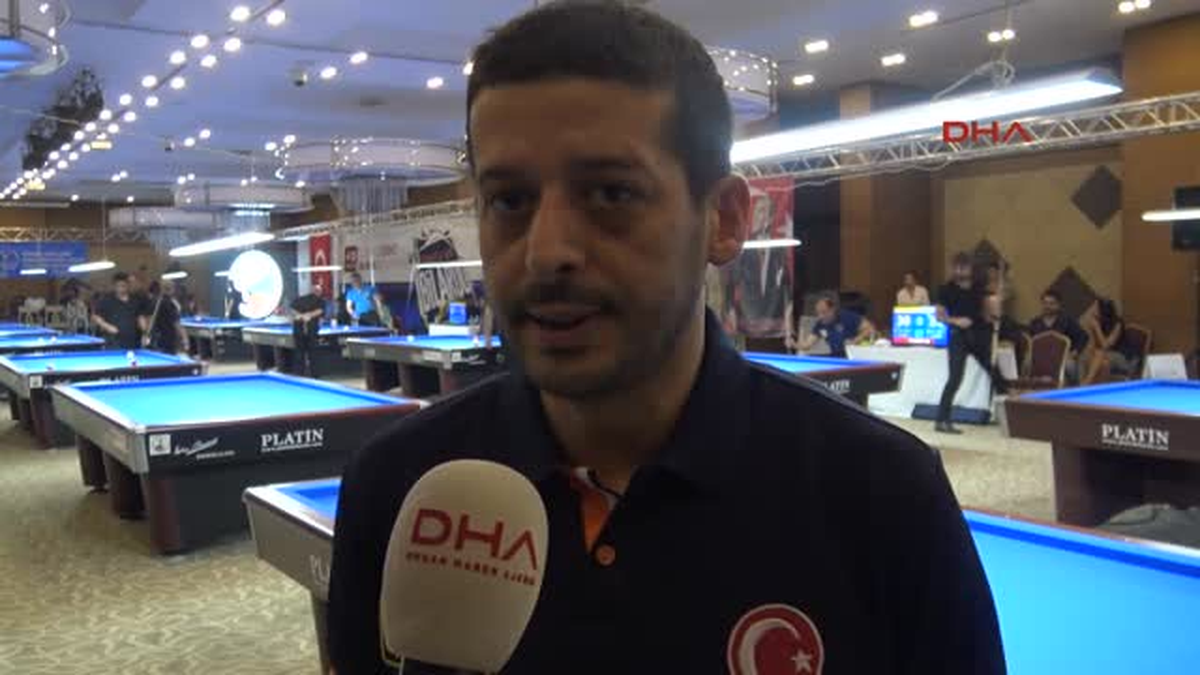 Dünya 3 Bant Bilardo Kupası\'nın Son Şampiyonu Murat Naci Çoklu, Yeni Hedeflerini Anlattı