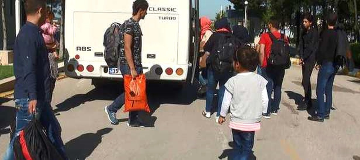 Edirne\'de 24 Yabancı Uyruklu Yakalandı