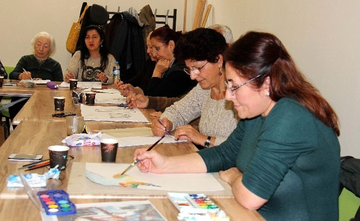 Emek Çankaya Evi\'nde Açılan Kurslara 600 Kişi Kaydoldu