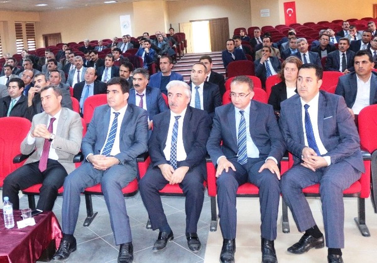 Erciş\'te Akademik Başarıyı Artırma Toplantısı