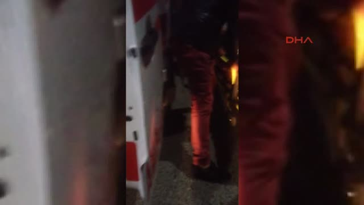 Esenler?de Pompalı Tüfekli Saldırı: 2 Ağır Yaralı