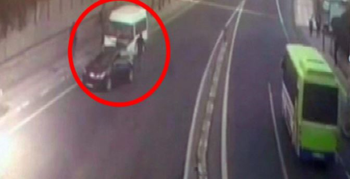 Facianın Büyümesini Önleyen Sürücünün Görüntüleri Ortaya Çıktı