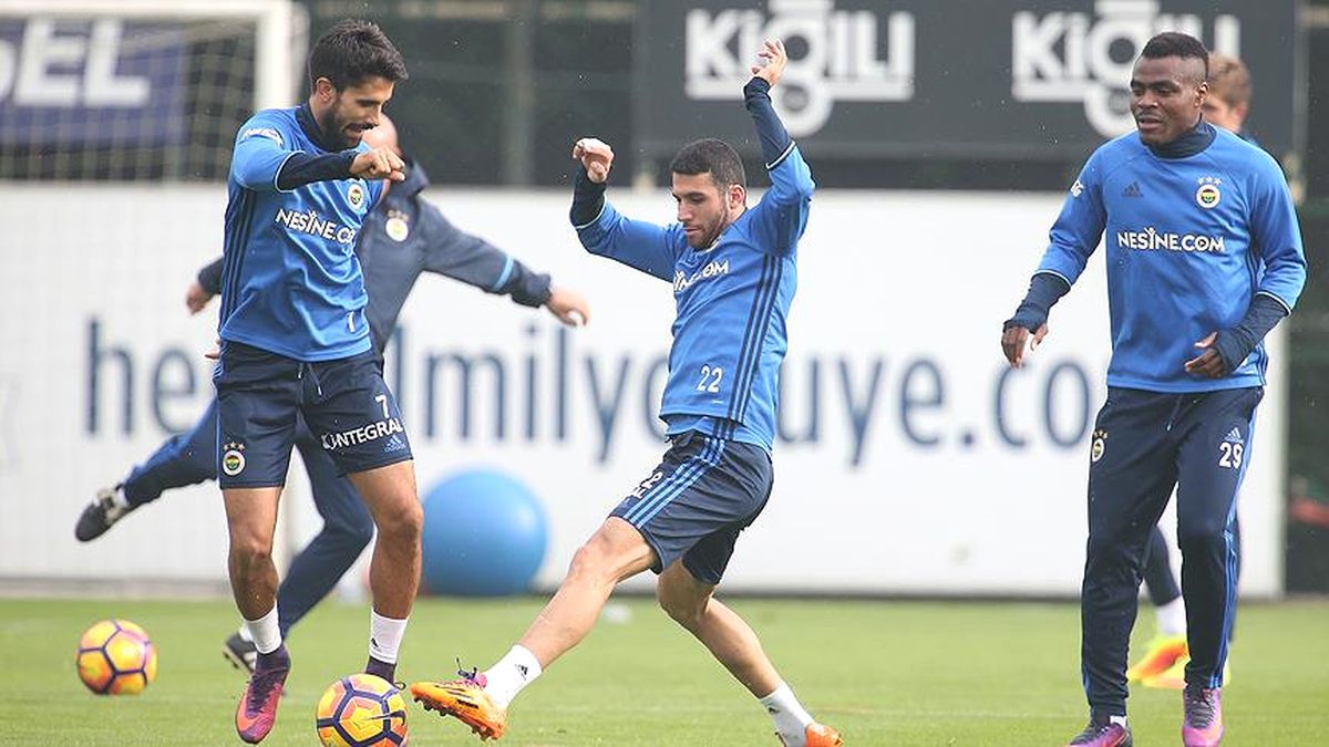 Fenerbahçe\'de Derbi Mesaisi