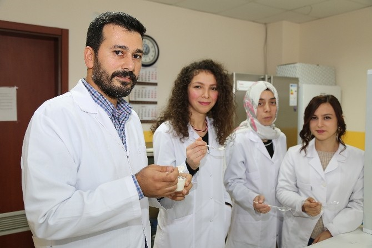 Fındık Sütünden Dondurma"Ya Patent Alındı