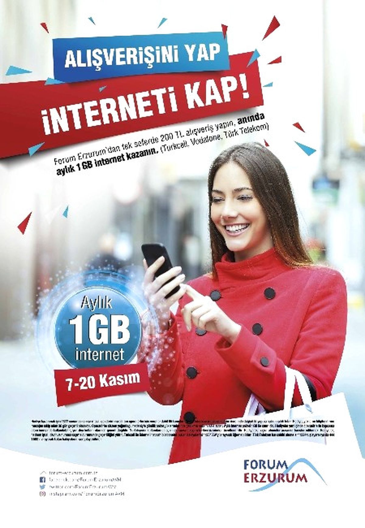 Forum Erzurum\'dan İnternet Hediyesi