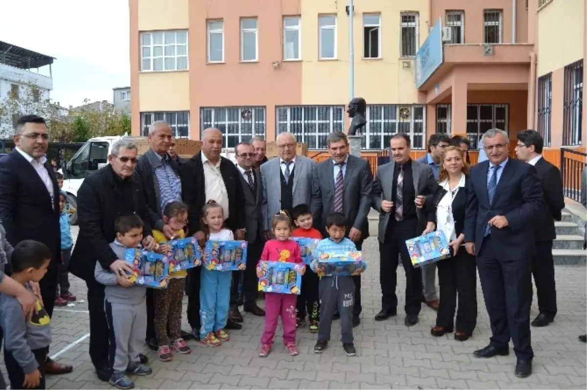 Gemlik Marmarabirlik\'ten Öğrencilere Anlamlı Sürpriz