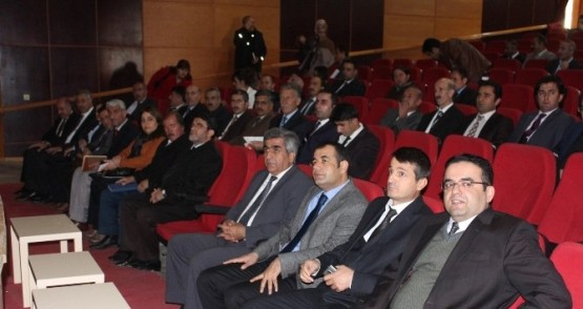 Hakkari\'de "İş Sağlığı ve Güvenliği" Toplantısı
