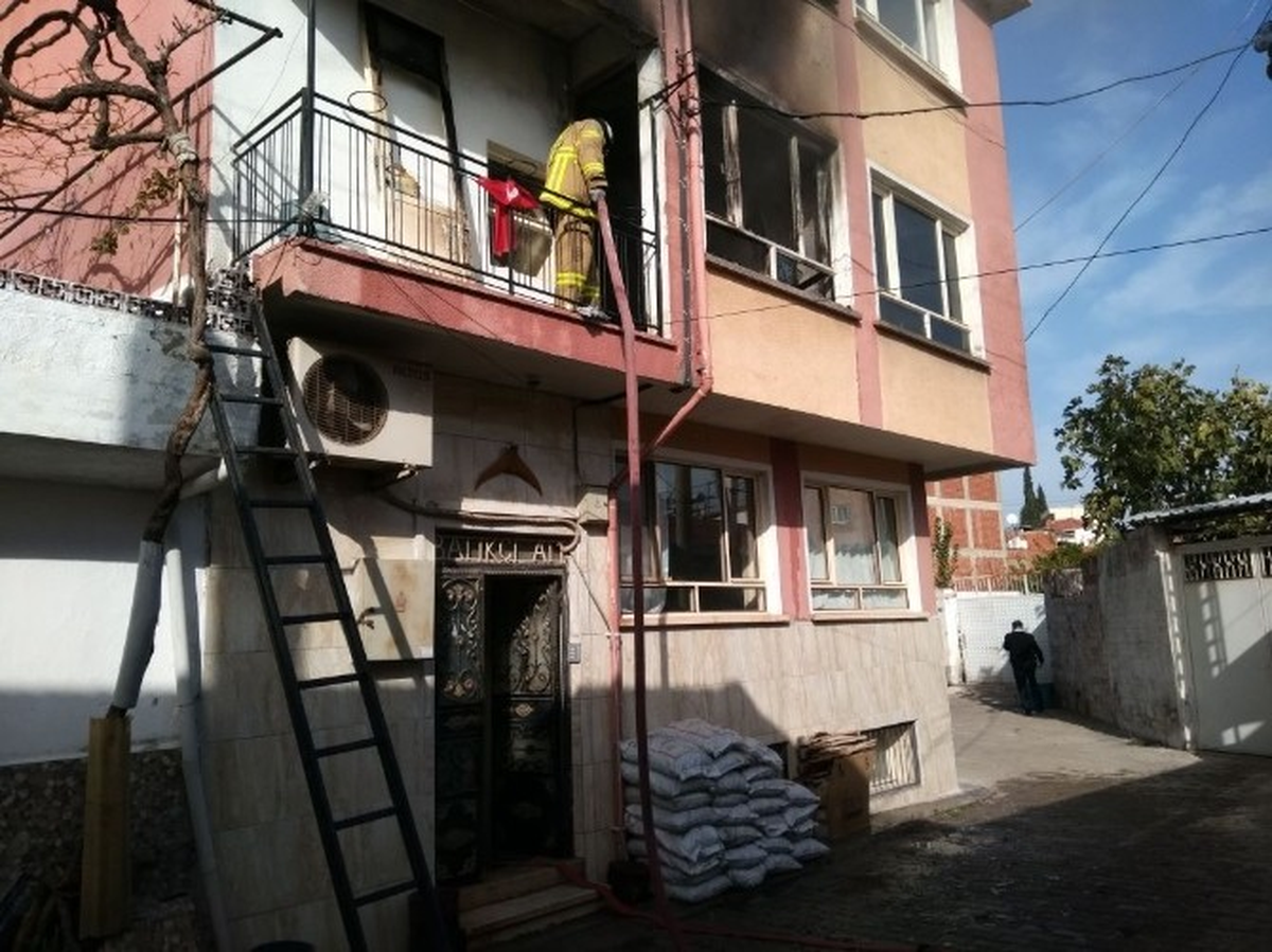 Havran\'da Korkutan Yangın