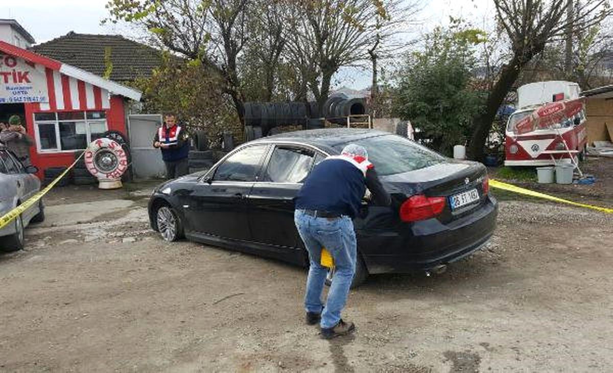 Hendek'ten Patlak Lastik ve Yaralı Arkadaşıyla Kaçan Sürücü, Düzce'de Yakalandı