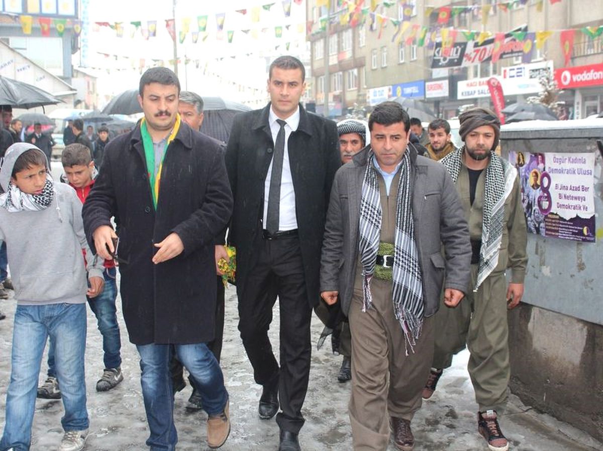 Sorgu Zabıtları Ortaya Çıktı! İşte Demirtaş'ı Tutuklatan Somut Deliller