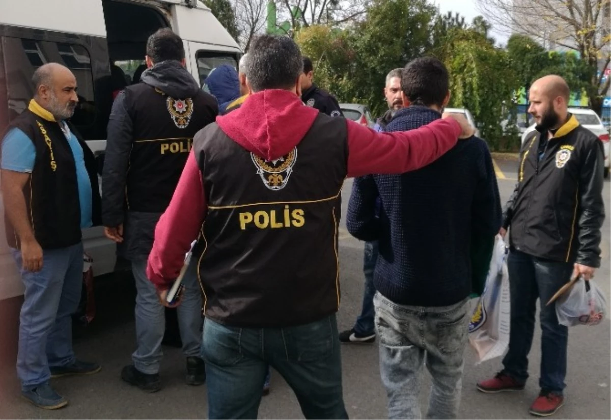 İşyeri Fareleri Polise Yakalandı