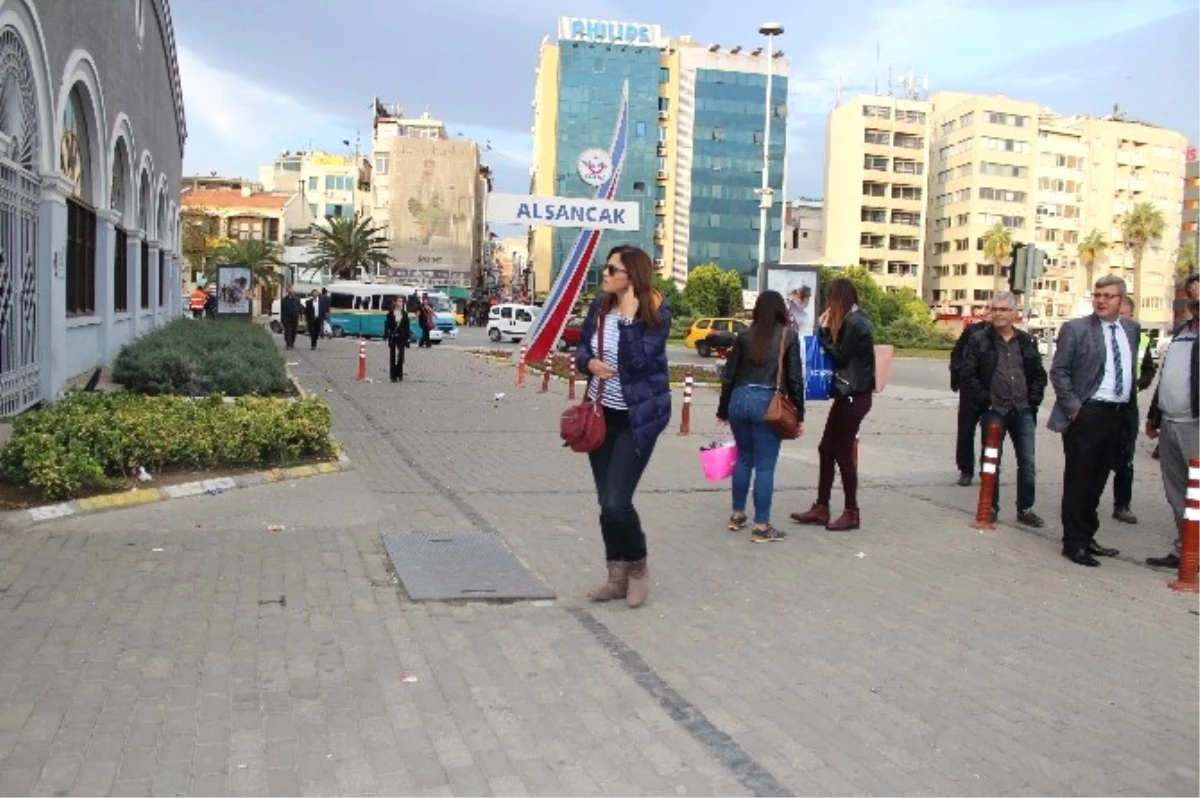 İzban Çalışanları Greve Gitti, İzmir\'de Ulaşım Krizi Yaşandı