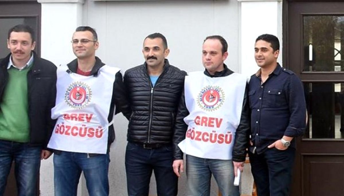 İzmir\'de Banliyö Hattında Grev Başladı