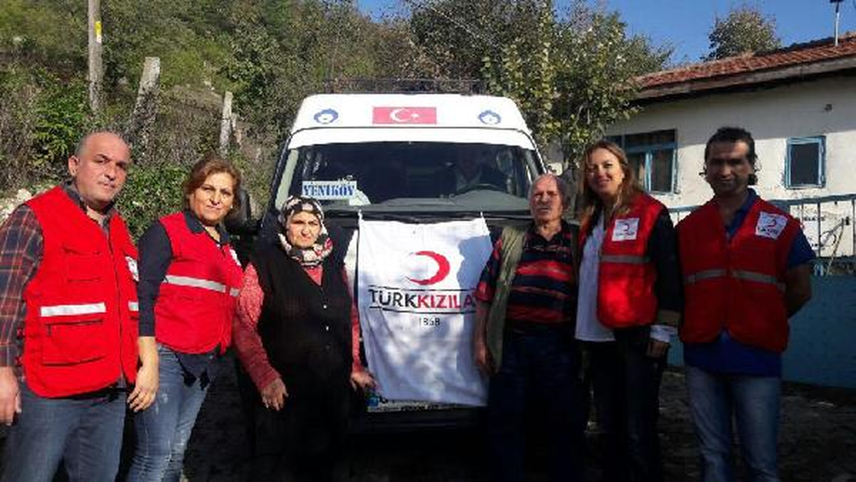 Karalar Çifti, Ev ve Tarlalarını Kızılay\'a Bağışlayıp Huzurevine Yerleşti