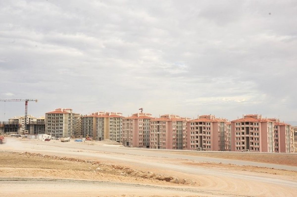 Karaman\'da İşçi ve Emekli Konutlarında Çalışmalar Devam Ediyor