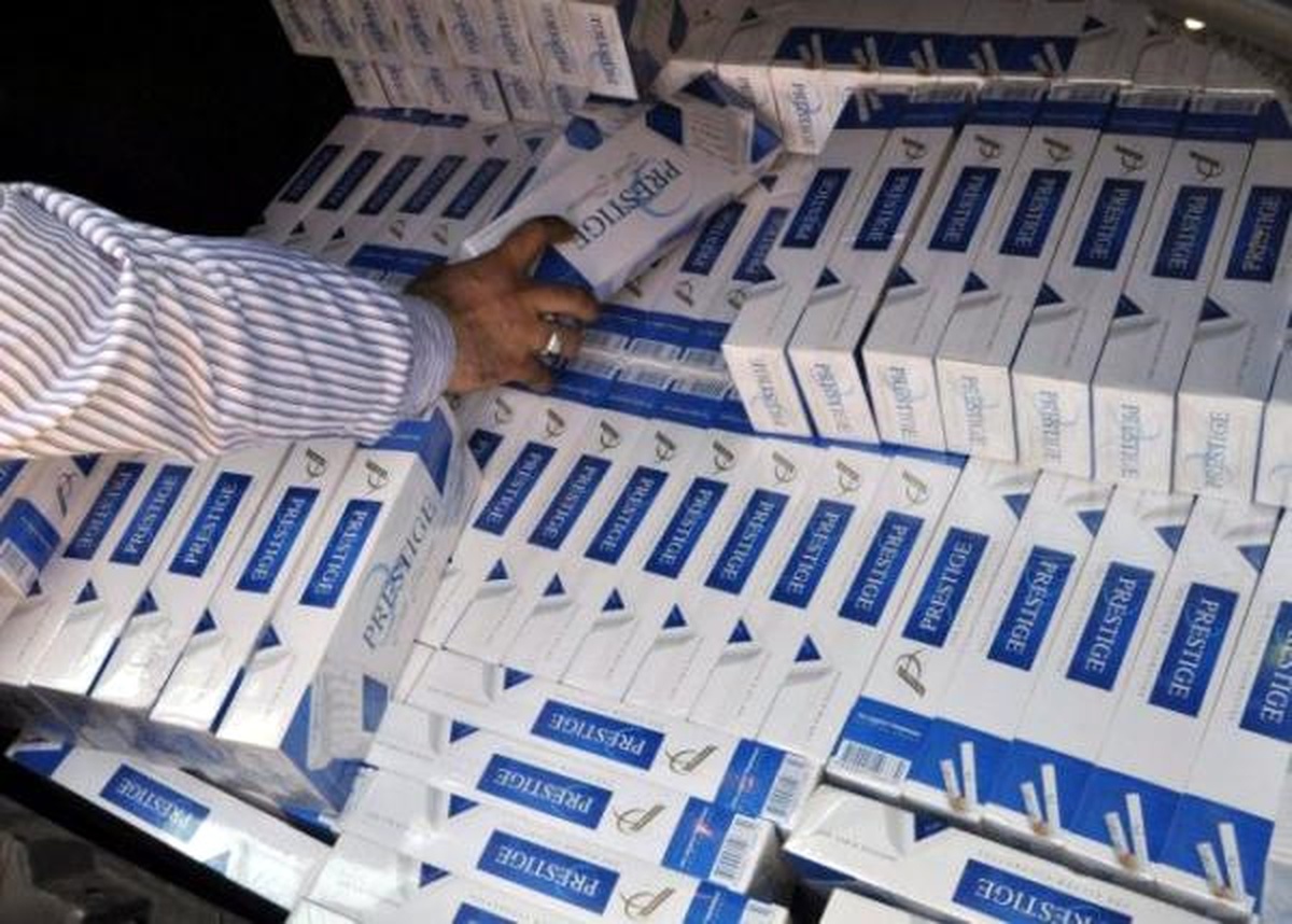 Kayseri\'de 12 Bin 260 Paket Kaçak Sigara Ele Geçirildi (2)