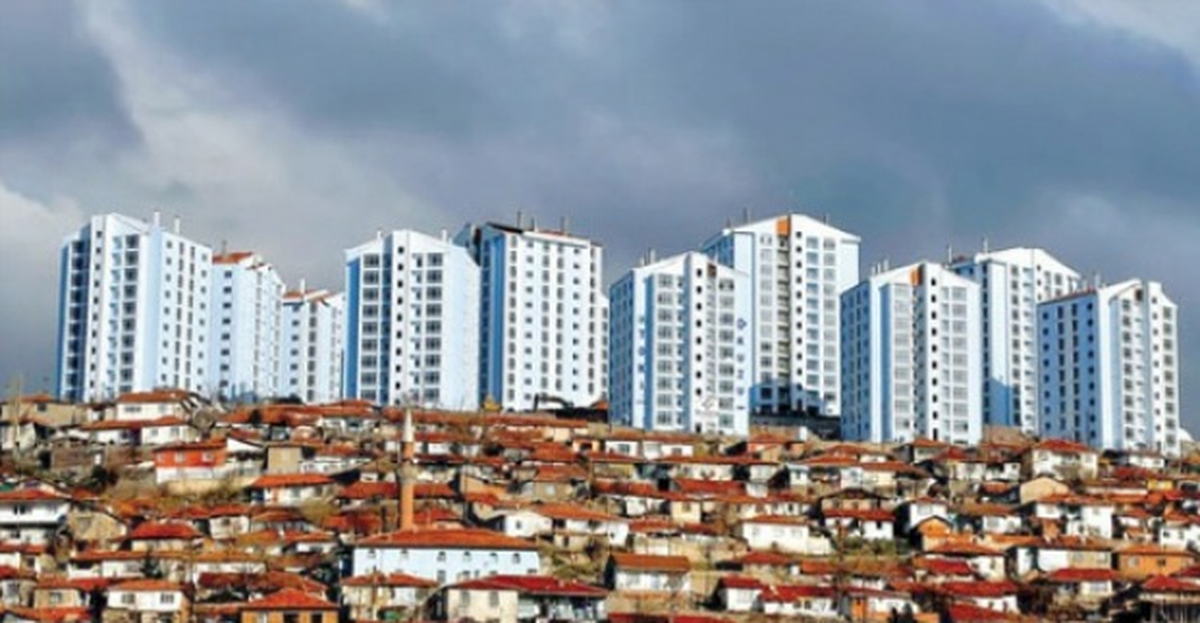 Kentsel Dönüşüm, 2 Mahalleyi Hayalet Kente Çevirdi