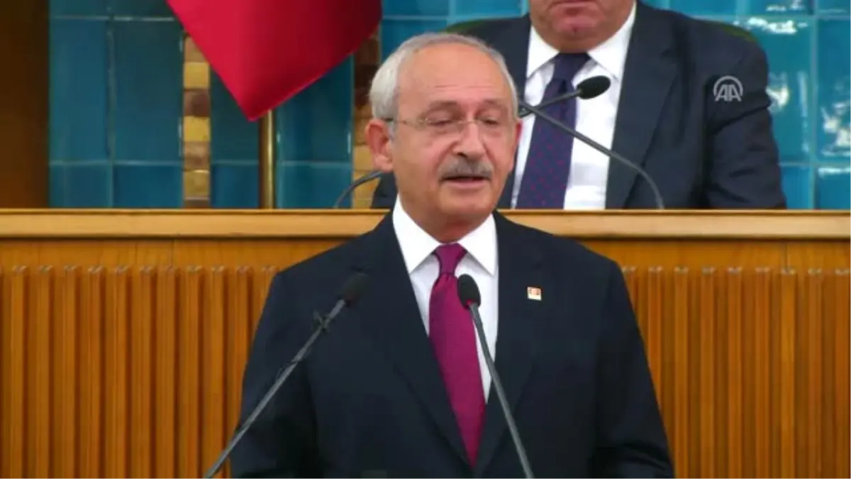 Kılıçdaroğlu: "Terör Örgütüne Terör Örgütü Diyemiyorlar"