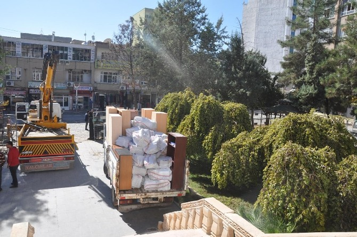 Kızıltepe Hükümet Konağı Yeni Binaya Taşındı