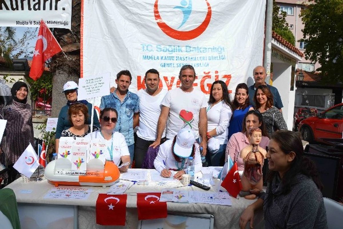 Köyceğiz\'de Organ Bağışı Kampanyası