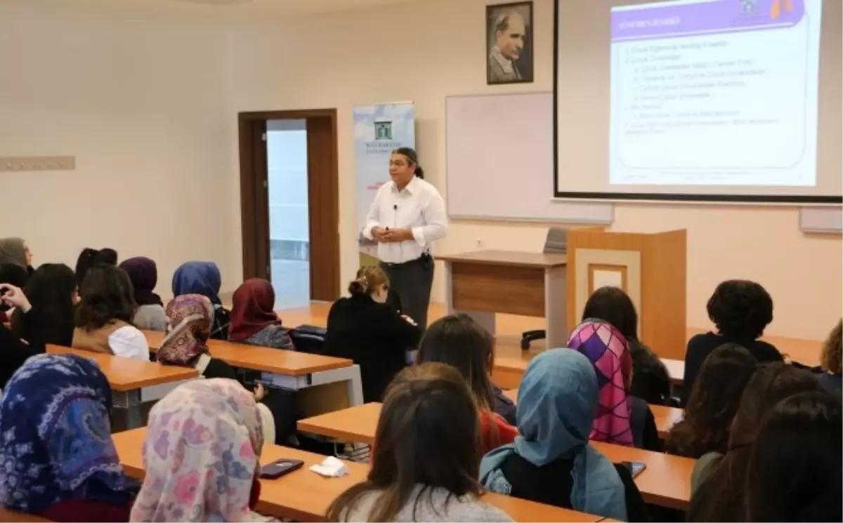 Kto Karatay Üniversitesi\'nden, Çocuk Eğitimi Konferansı