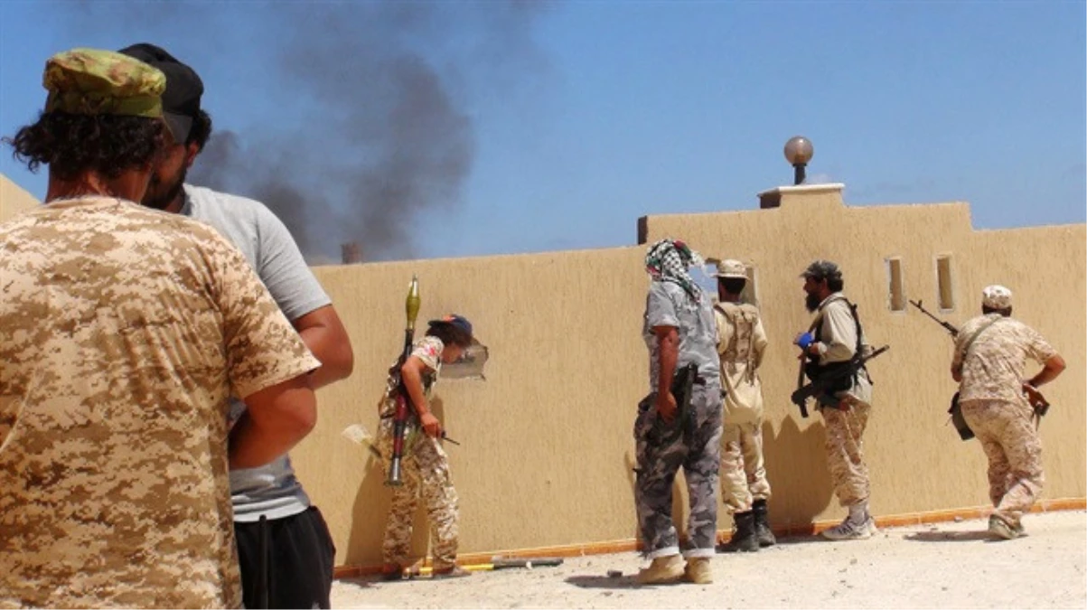 Libya\'daki Deaş Operasyonları