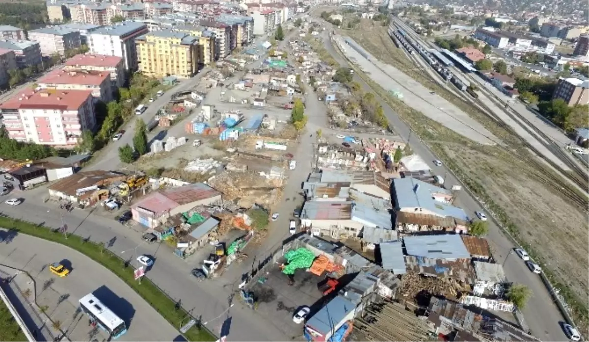 Mahrukatçılar Sitesi Kuzey Çevre Yolu\'na Taşınacak