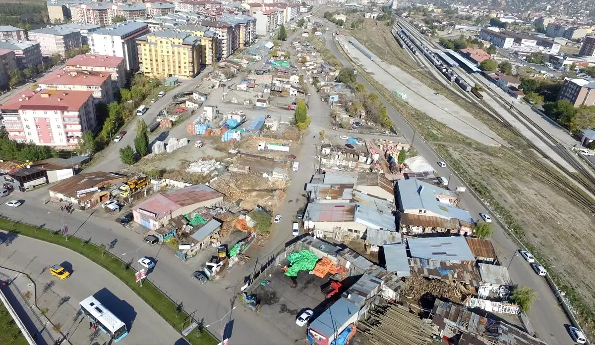 Mahrukatçılar Sitesi Taşınacak