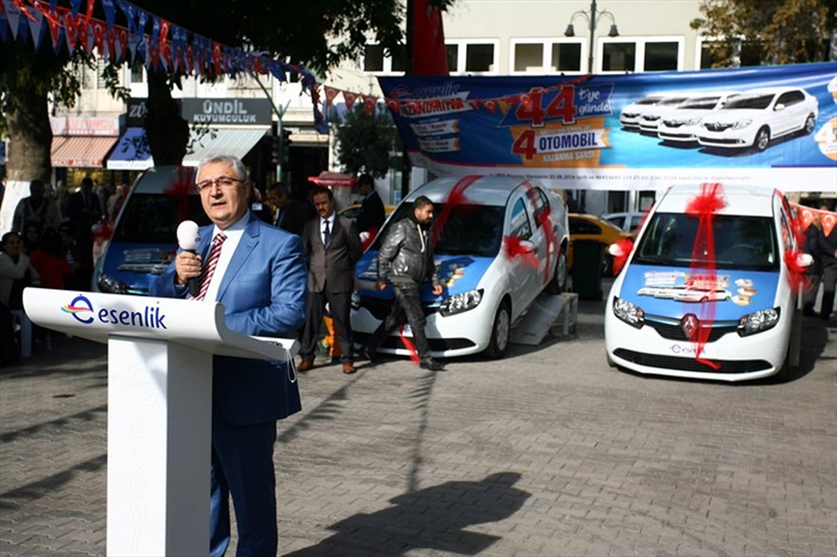 Malatya\'da Eşya Piyango Çekilişi