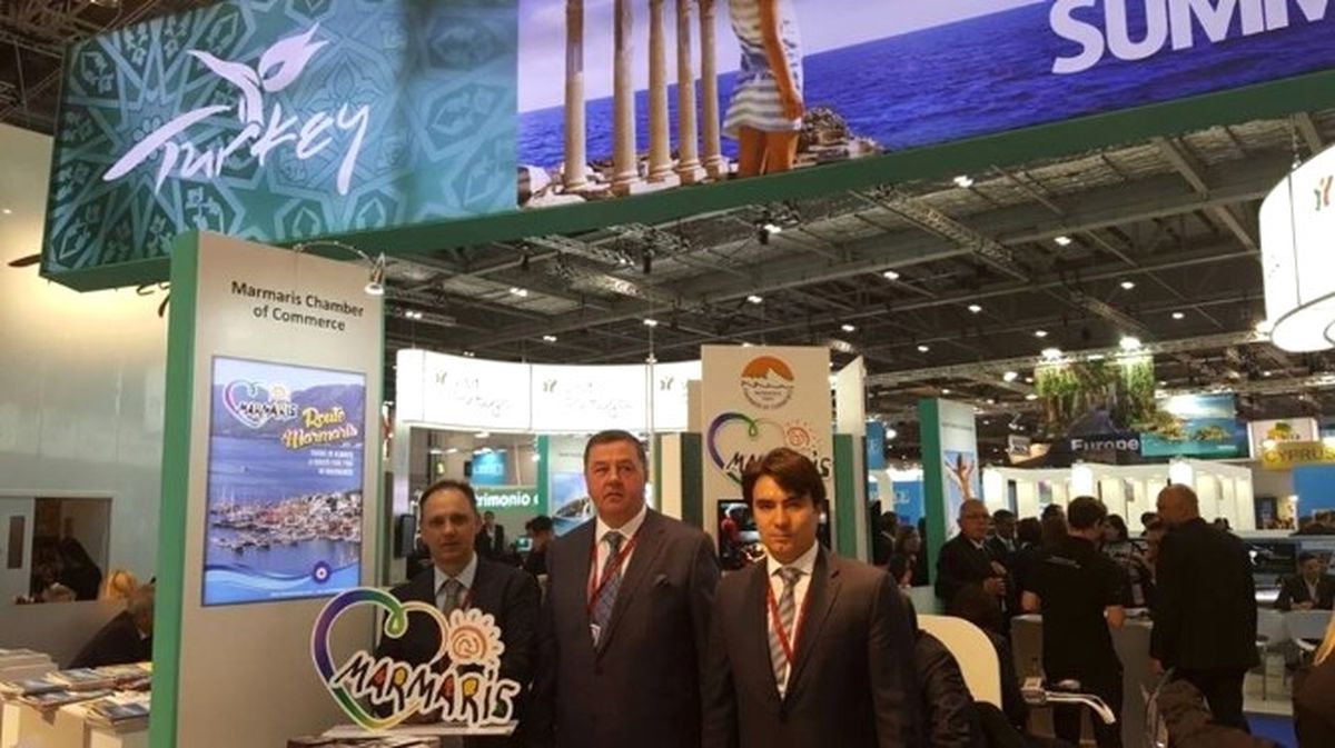 Marmaris Londra Fuarında